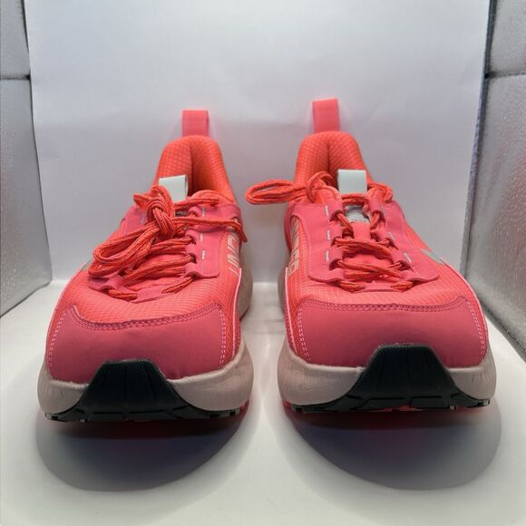 Under Armour HOVR Mega 2 MVMNT Mens 12 Pink Shock Running Sneakers 3026629-603 main image 15